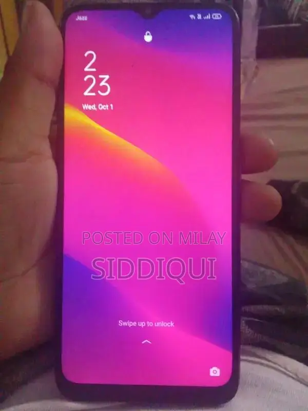 OPPO A5 Smartphone with 4GB RAM and 128GB Storage