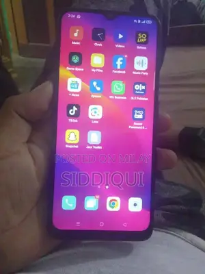 OPPO A5 Smartphone with 4GB RAM and 128GB Storage