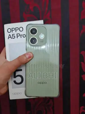 Oppo A5 Pro Smartphone 8GB RAM 256GB Storage