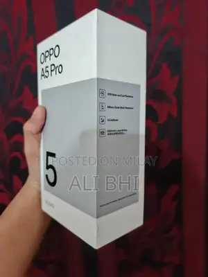 Oppo A5 Pro Smartphone 8GB RAM 256GB Storage