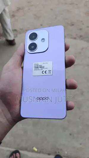 Oppo A5i Mid-Range Smartphone with Fast Charging