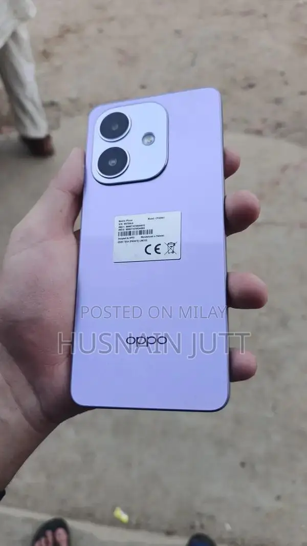 Oppo A5i Mid-Range Smartphone with Fast Charging