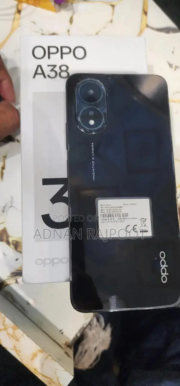 Premium Smartphone 6GB RAM 128GB Storage Pristine Condition