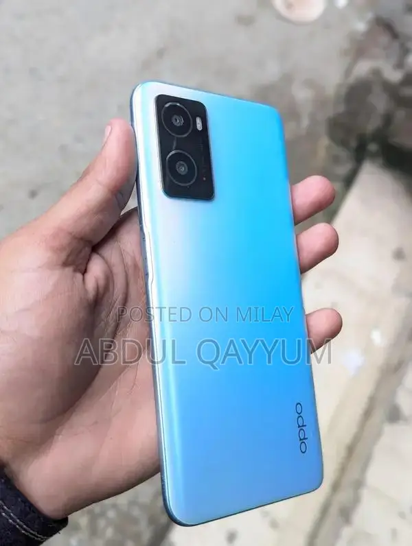 Oppo A76 Smartphone - 6GB RAM + Expanded Memory, 128GB Storage