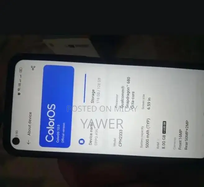 Mid-Range Smartphone with Expandable Storage and Included Accessories