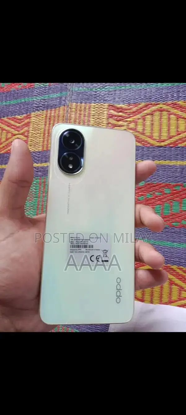 Oppo A38 Smartphone 6GB RAM 128GB Storage