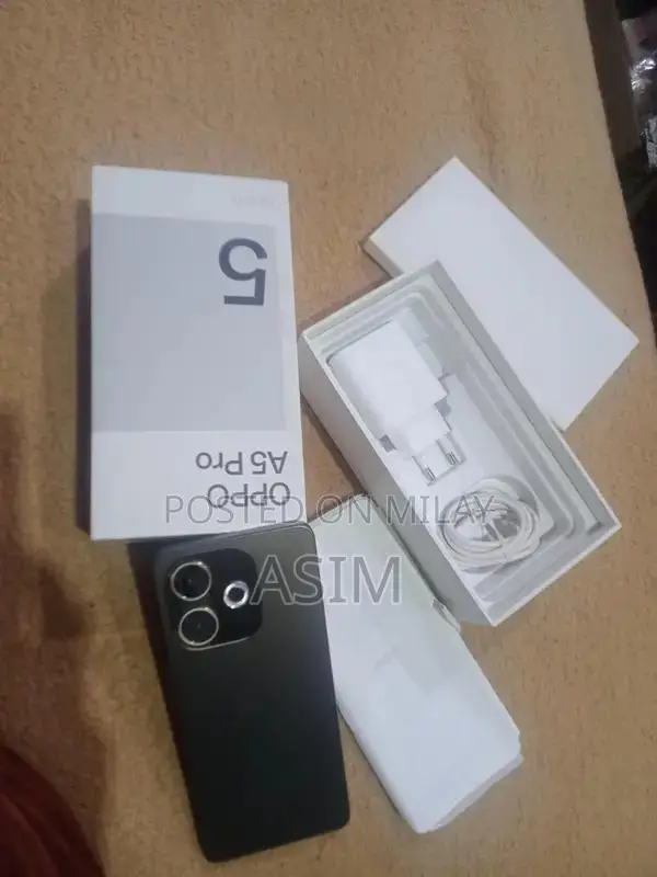 Oppo A5 Pro Smartphone - 8GB RAM 128GB Storage