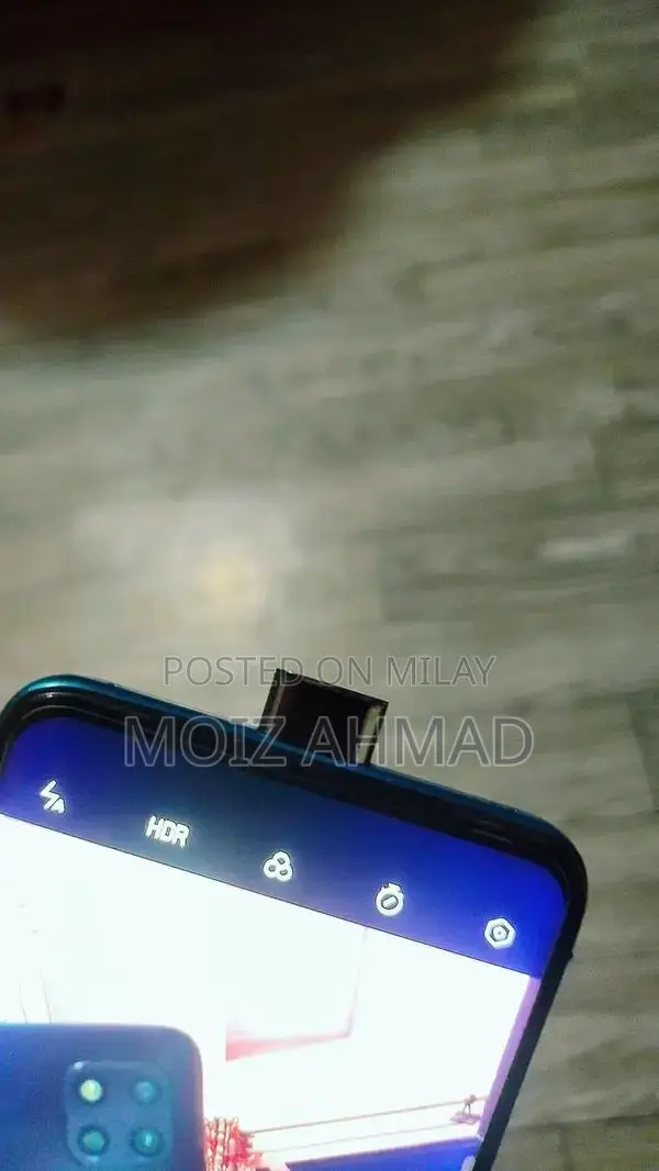 Premium Mid-Range Smartphone with Pop-Up Camera