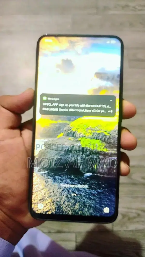Premium Mid-Range Smartphone with Pop-Up Camera