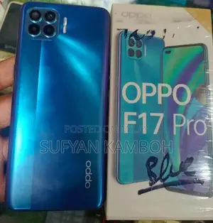 OPPO F17 Pro Smartphone with Display Fingerprint