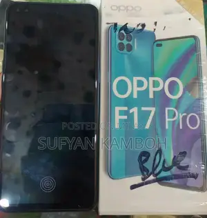 OPPO F17 Pro Smartphone with Display Fingerprint