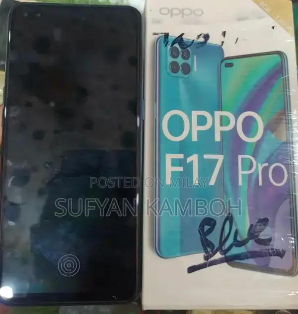 OPPO F17 Pro Smartphone with Display Fingerprint