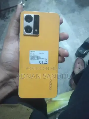 Oppo F21 Pro Smartphone - In-Display Fingerprint, 8GB RAM