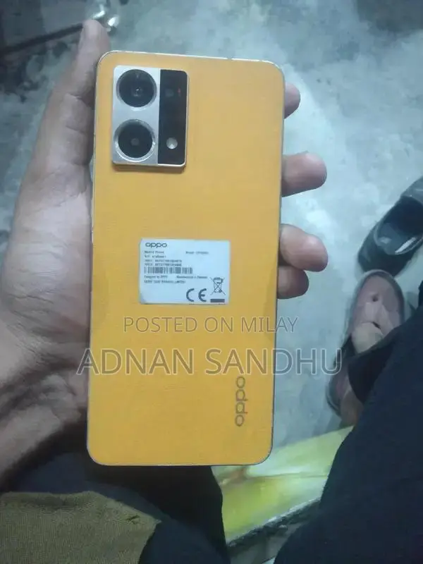 Oppo F21 Pro Smartphone - In-Display Fingerprint, 8GB RAM