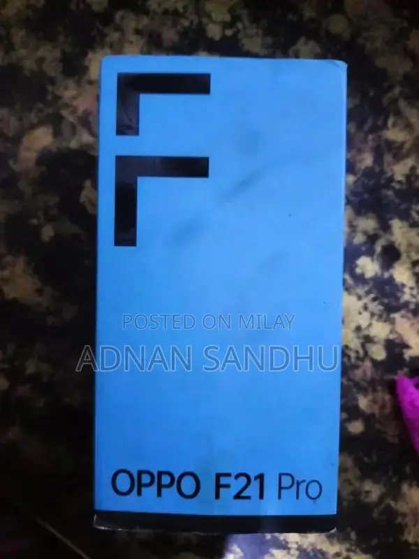 Oppo F21 Pro Smartphone - In-Display Fingerprint, 8GB RAM