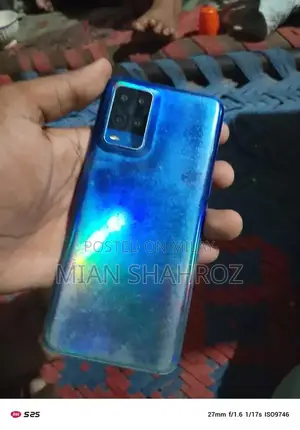 Oppo A54 Smartphone - 4GB RAM, 128GB Storage