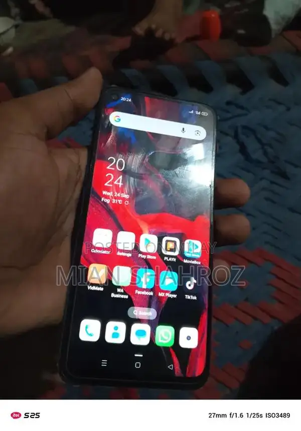 Oppo A54 Smartphone - 4GB RAM, 128GB Storage