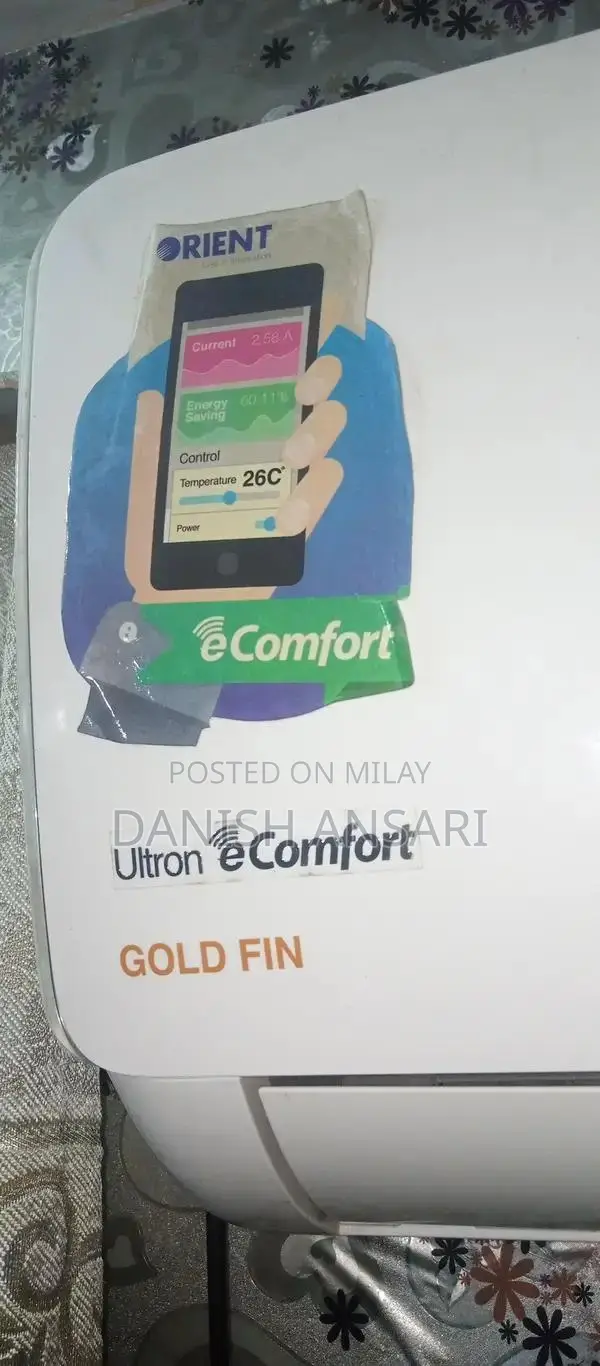 Orient DC Inverter Air Conditioner Heat and Cool 2022 Model