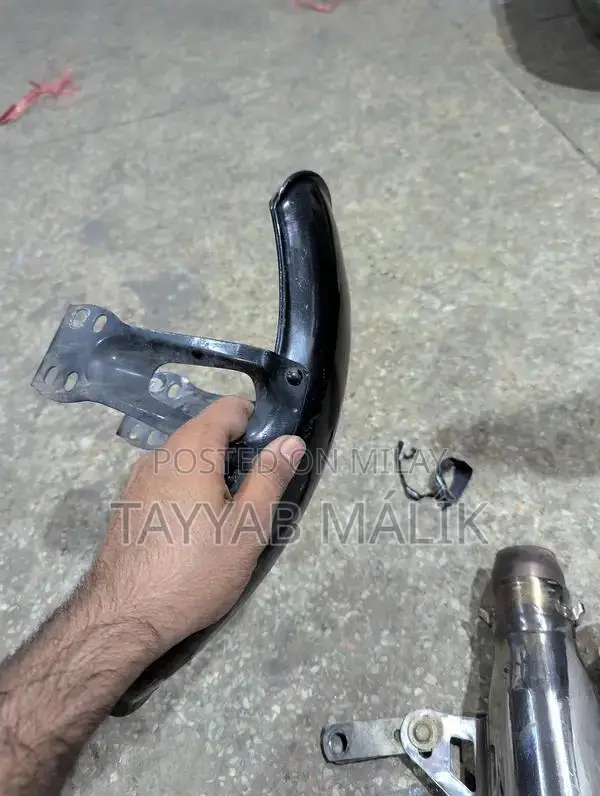 Black Chrome Modified Sports Bag with Special Features