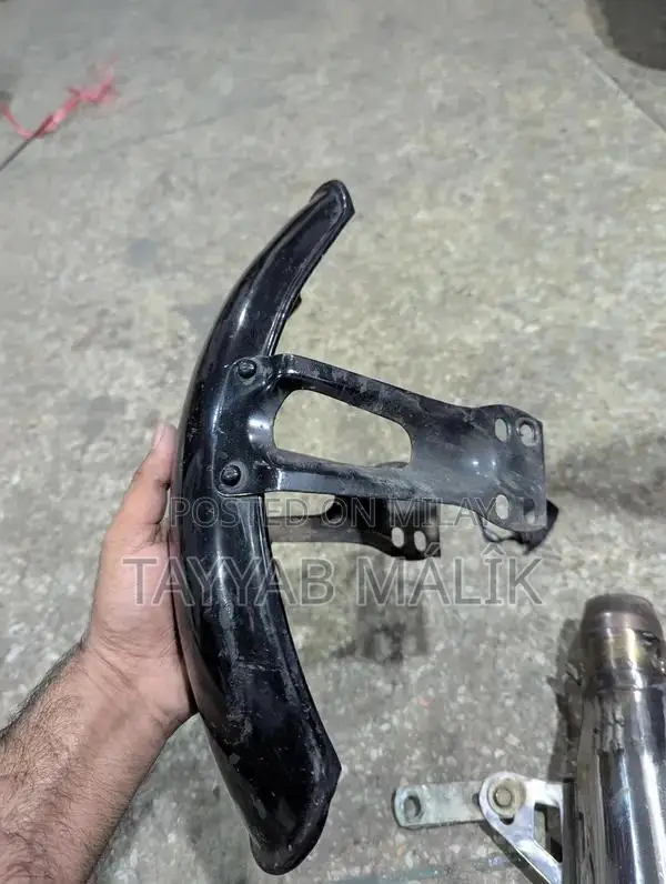 Black Chrome Modified Sports Bag with Special Features