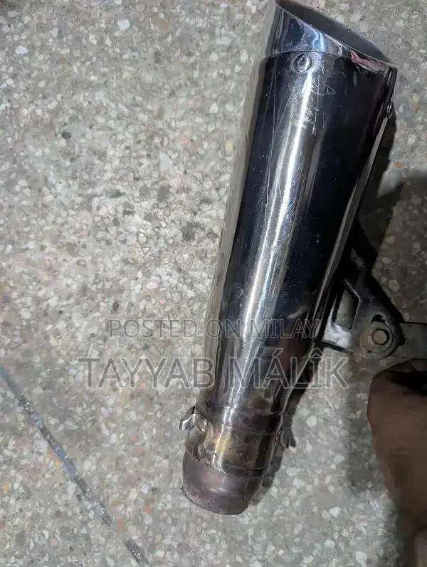 Black Chrome Modified Sports Bag with Special Features