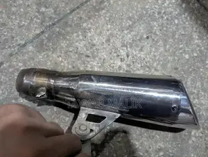 Black Chrome Modified Sports Bag with Special Features