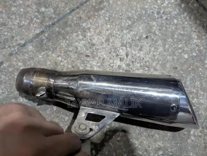 Black Chrome Modified Sports Bag with Special Features