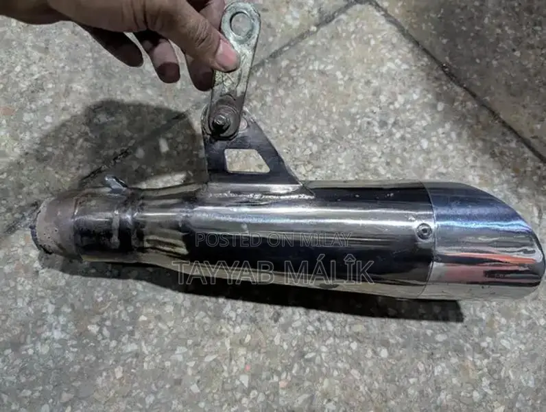 Black Chrome Modified Sports Bag with Special Features