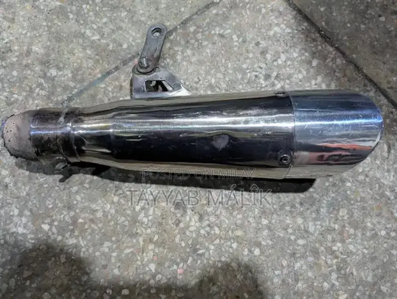 Black Chrome Modified Sports Bag with Special Features