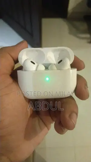 Photo - Apple AirPods Pro 2 True Wireless Earbuds with MagSafe Charging Case