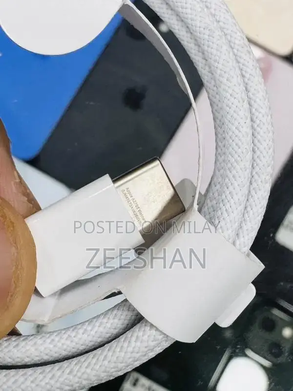 USB-C to Lightning Cable for Apple Devices