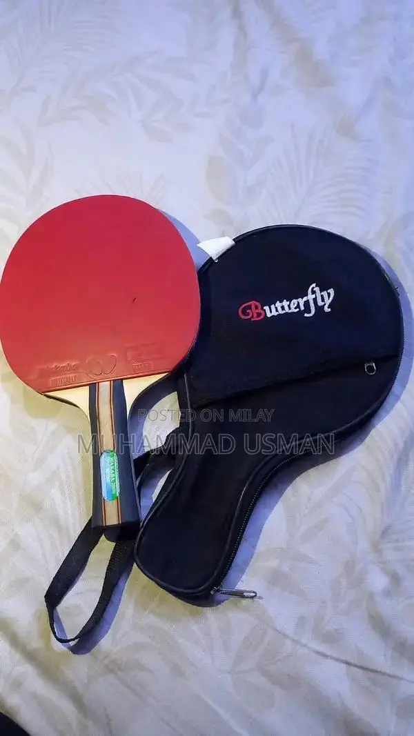 Butterfly Wakaba Professional Table Tennis Racket Set