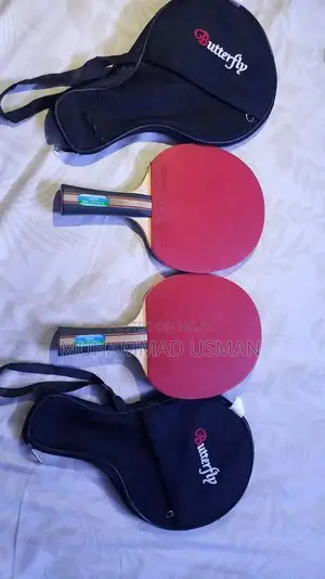 Butterfly Wakaba Professional Table Tennis Racket Set