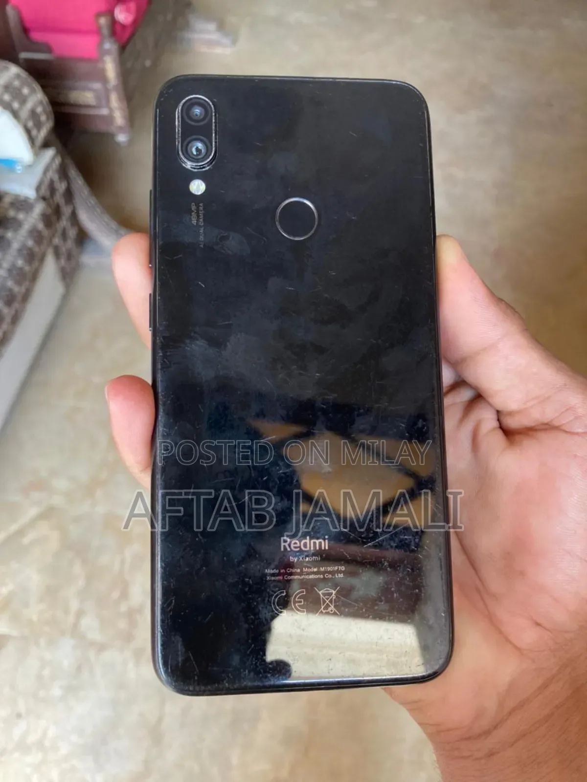 Xiaomi Redmi Note 7 128 GB Black