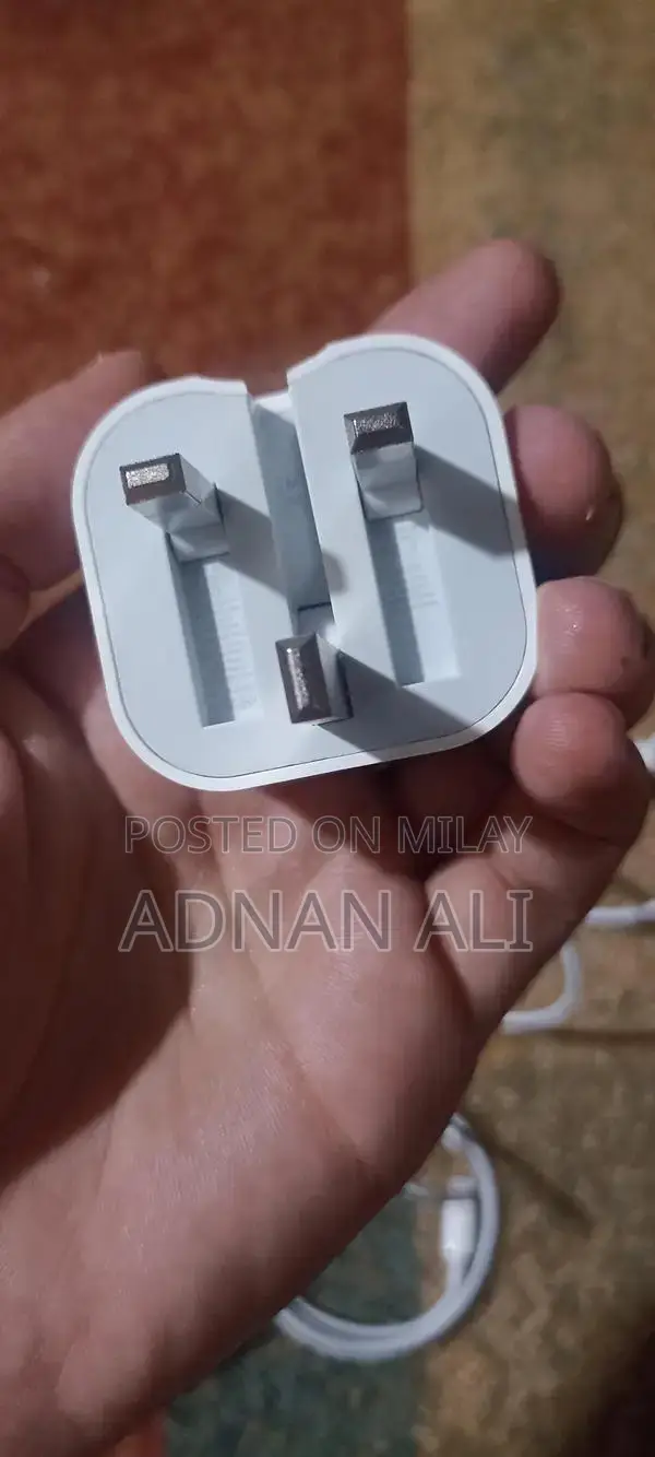 Original iPhone Power Adapter Charger - Genuine Apple Accessory