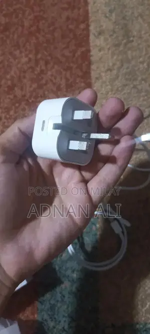 Original iPhone Power Adapter Charger - Genuine Apple Accessory