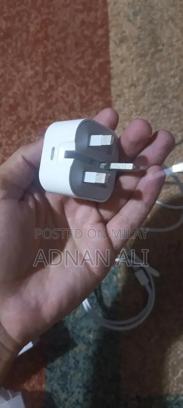 Original iPhone Power Adapter Charger - Genuine Apple Accessory