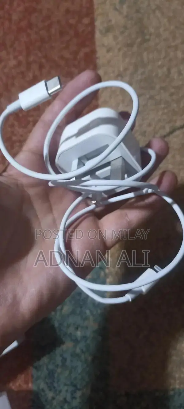 Original iPhone Power Adapter Charger - Genuine Apple Accessory