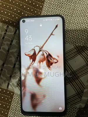 Smartphone with Original Charger and Packaging