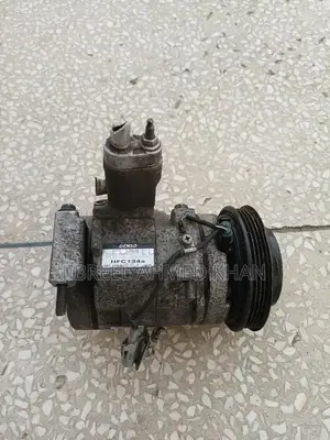 Photo - Genuine Denso AC Compressor for Toyota Vehicles - OEM Replacement Part