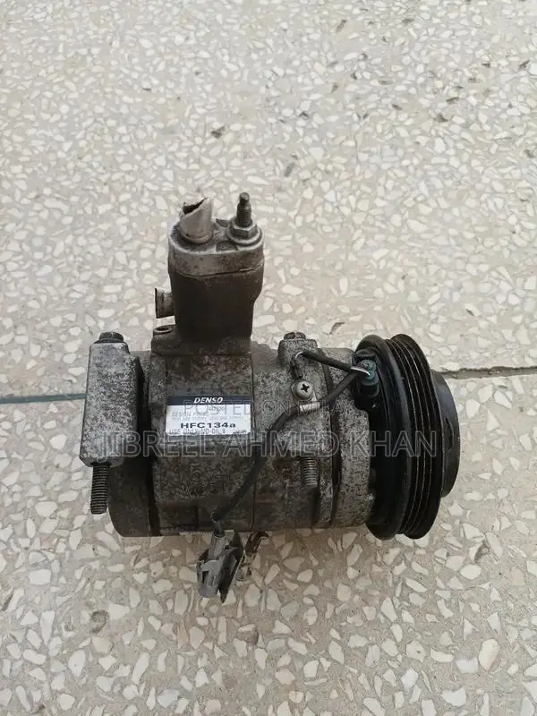 Genuine Denso AC Compressor for Toyota Vehicles - OEM Replacement Part