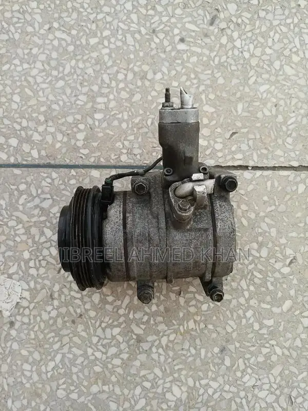 Genuine Denso AC Compressor for Toyota Vehicles - OEM Replacement Part
