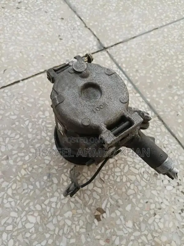 Genuine Denso AC Compressor for Toyota Vehicles - OEM Replacement Part