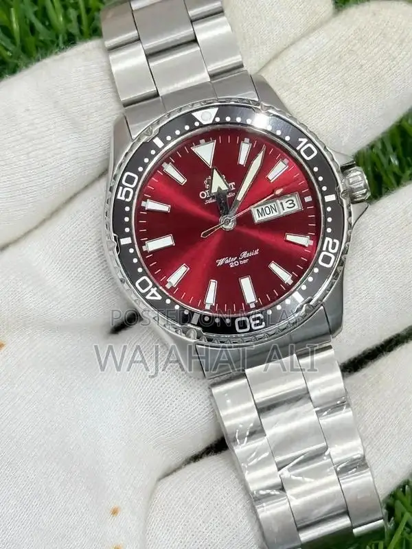 Orient Kamasu Automatic Japanese Dive Watch with Stainless Steel Case