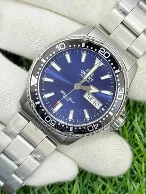 Orient Kamasu Automatic Japanese Dive Watch with Stainless Steel Case
