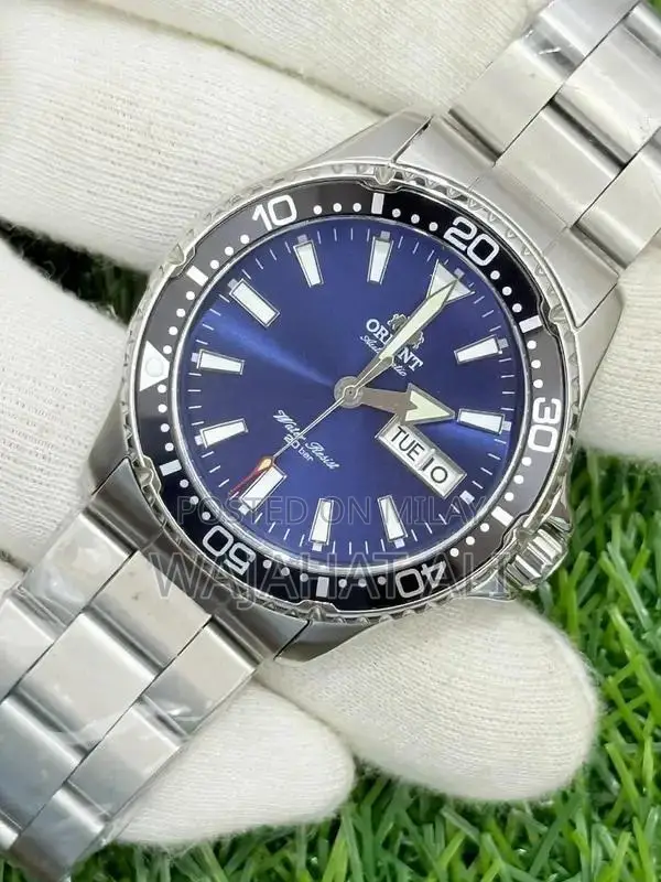 Orient Kamasu Automatic Japanese Dive Watch with Stainless Steel Case