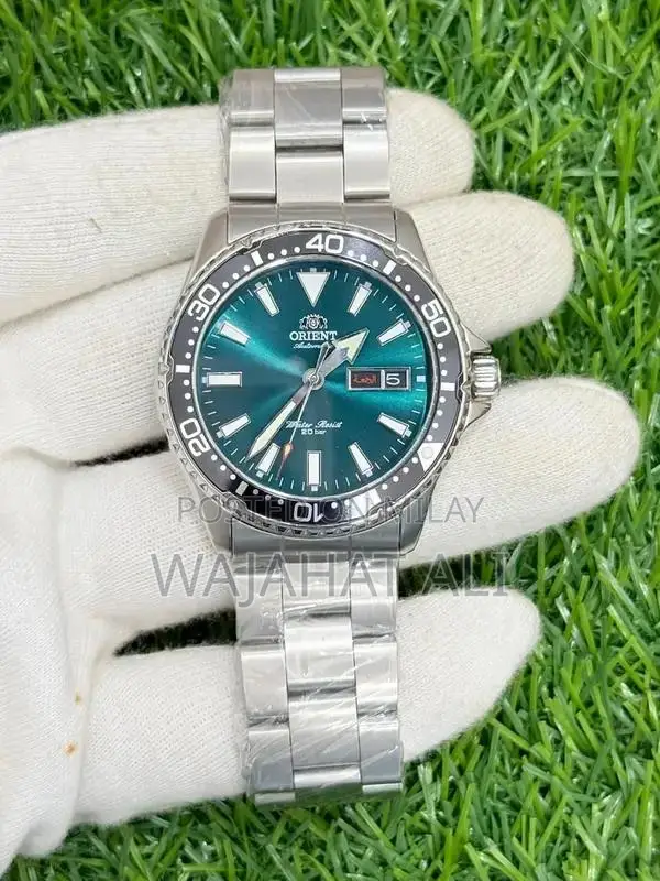 Orient Kamasu Automatic Japanese Dive Watch with Stainless Steel Case