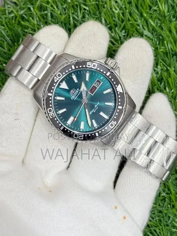 Orient Kamasu Automatic Japanese Dive Watch with Stainless Steel Case