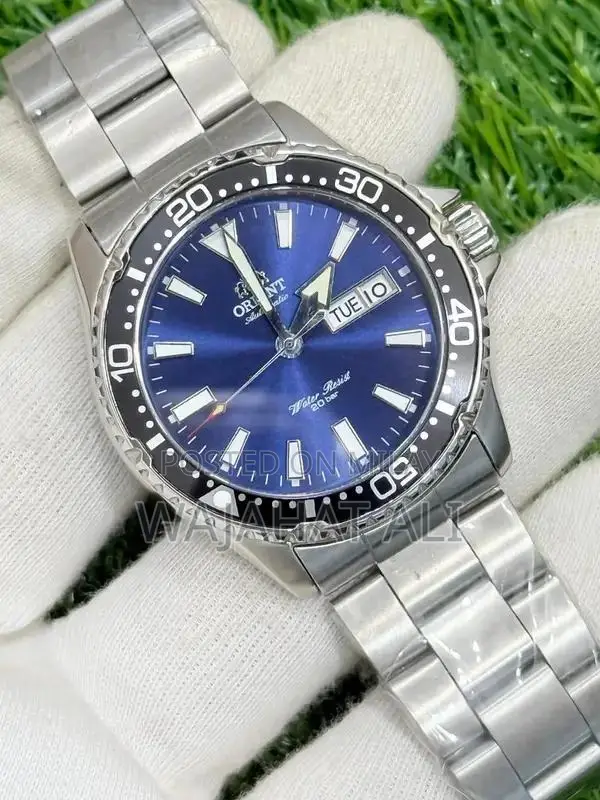 Orient Kamasu Automatic Japanese Dive Watch with Stainless Steel Case