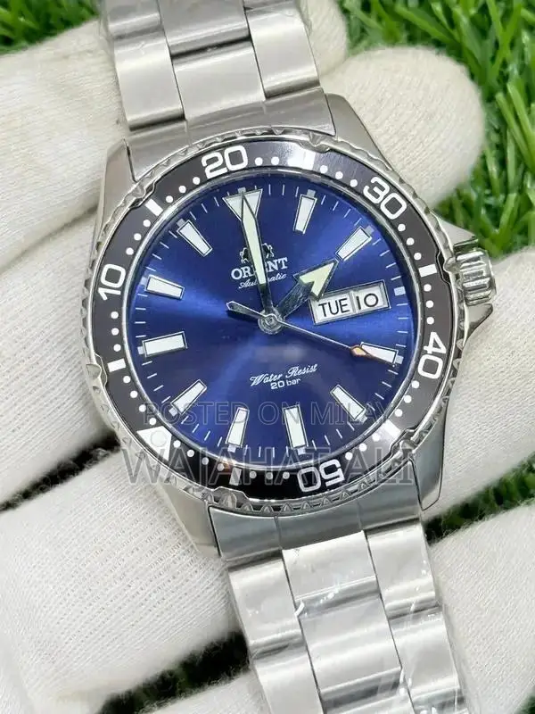 Orient Kamasu Automatic Japanese Dive Watch with Stainless Steel Case